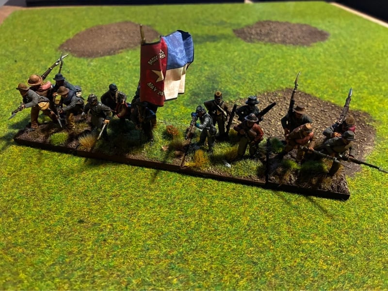 Tabletop 28mm ACW