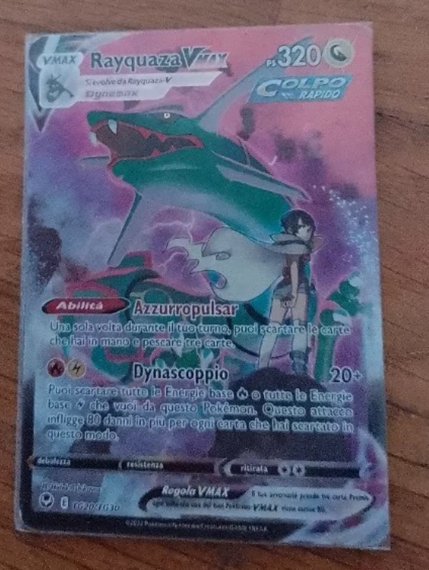 Rayquaza Vmax