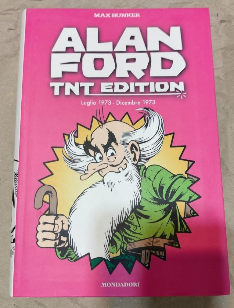 ALAN FORD TNT EDITION - LUGLIO 1973 DICEMBRE 1973