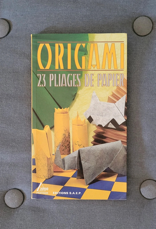 📚Origami, 23 pliages de papier
