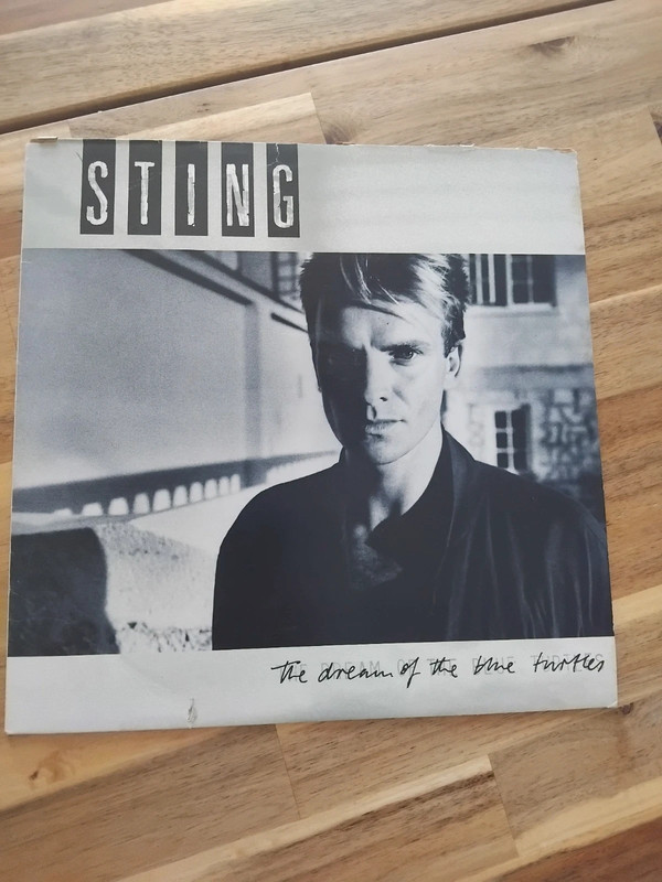 Vinyle Sting