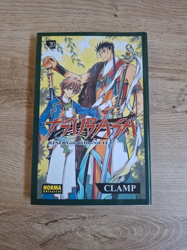 Manga Tsubasa reservoir chronicle tomo 20