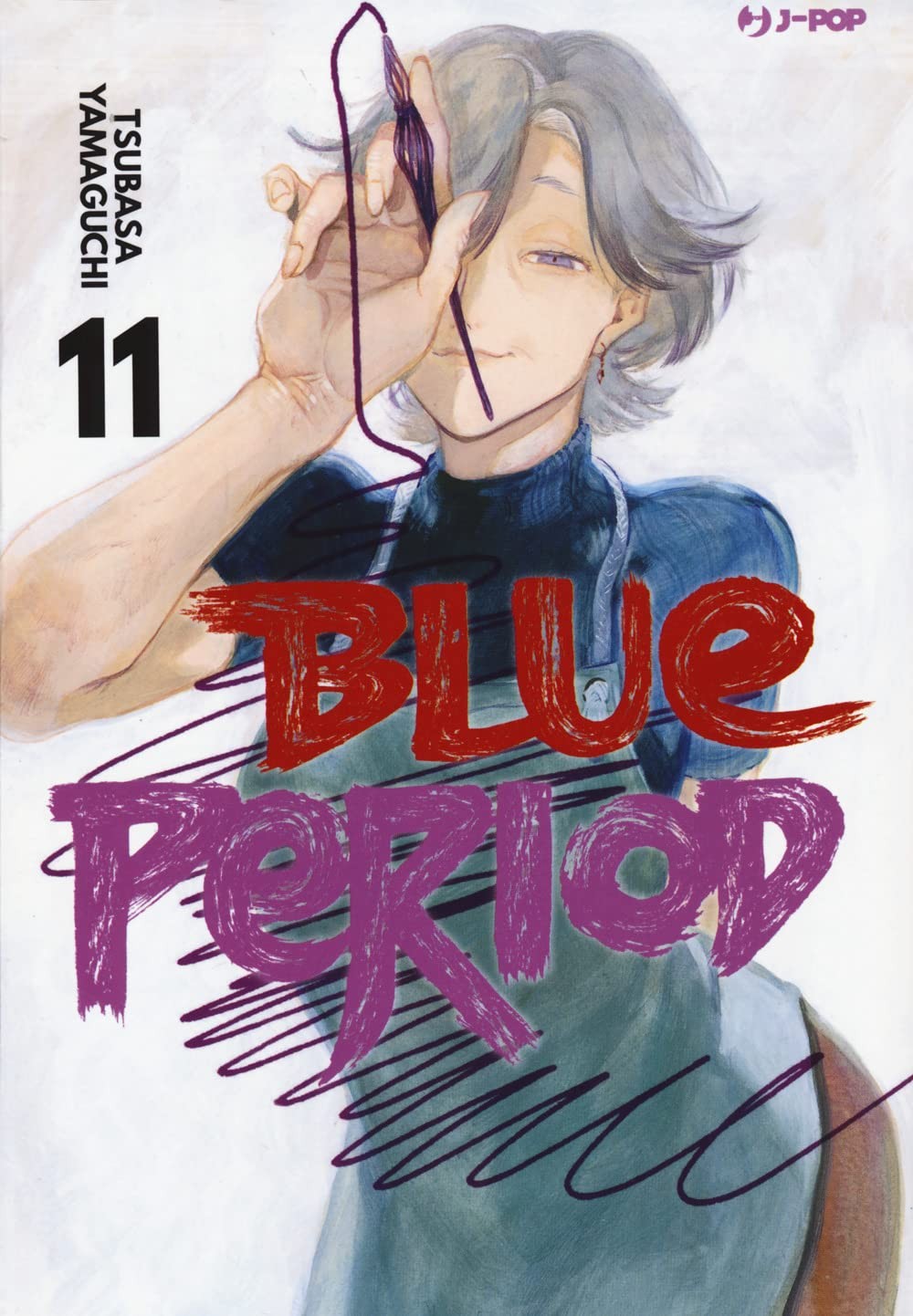 Manga NUOVO  - Copertina Flessibile - Blue Period - Vol 11 - Tsubasa Yamaguchi