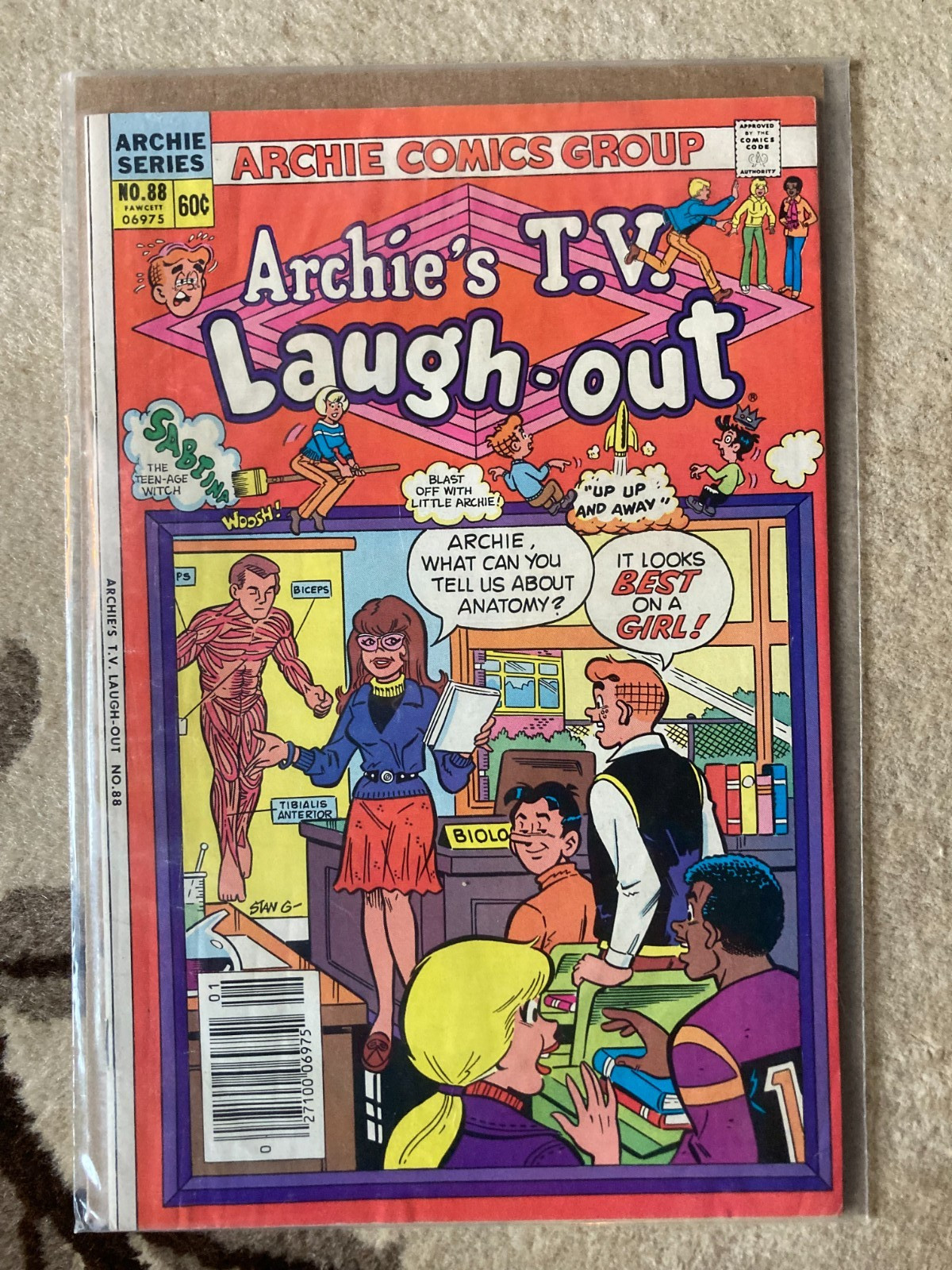 Archie's TV Laugh Out 1988 n. 88 Archie Comics Retro Riverdale vintage anni 80