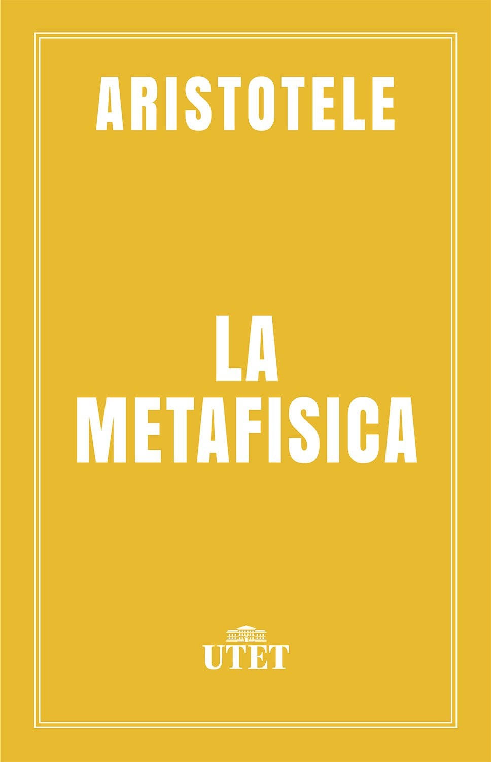 La metafisica (Spinoff Classici) - Filosofia Società scienze sociali