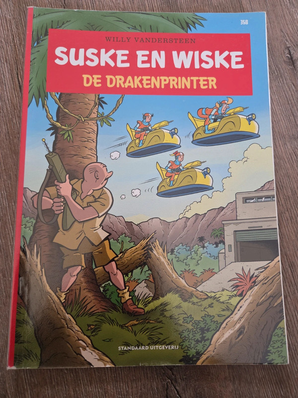Suske en Wiske 358 – De Drakenprinter