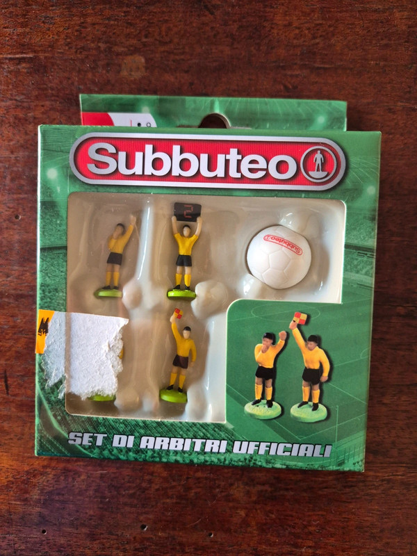 Set Subbuteo Arbitri