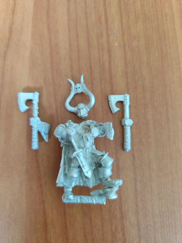 Warhammer- chaos hero L. E.