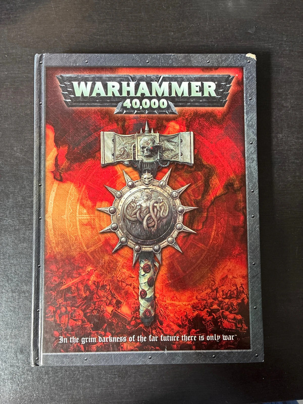 Warhammer 40k 5th edition rulebook