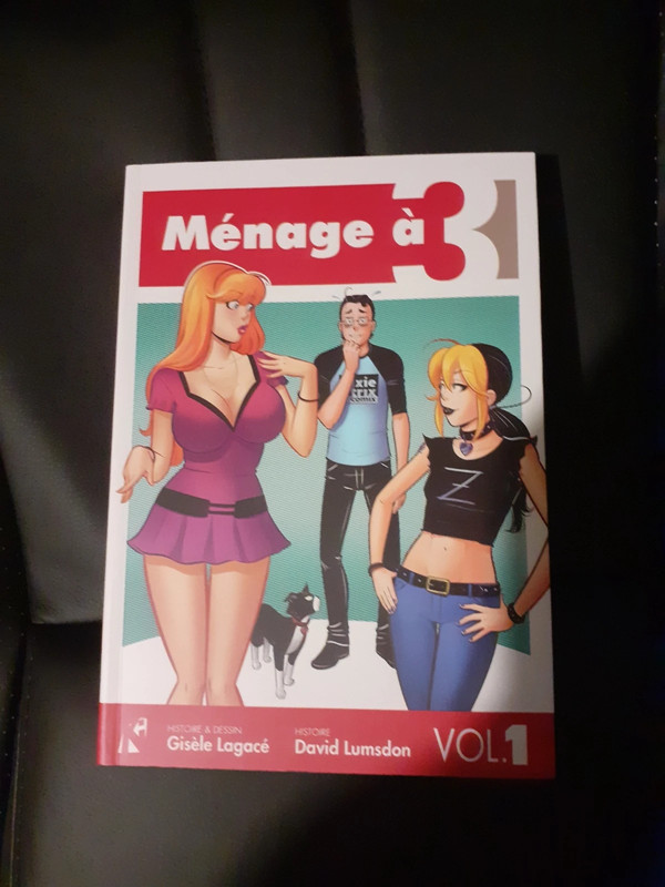 Ménage à 3 volume 1