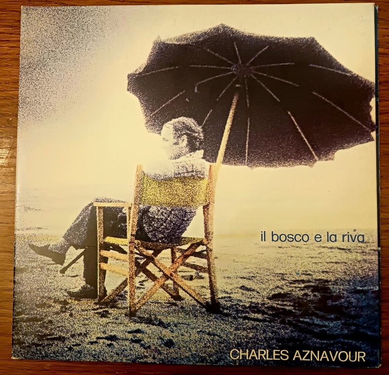 Charles Aznavour Lp 1973