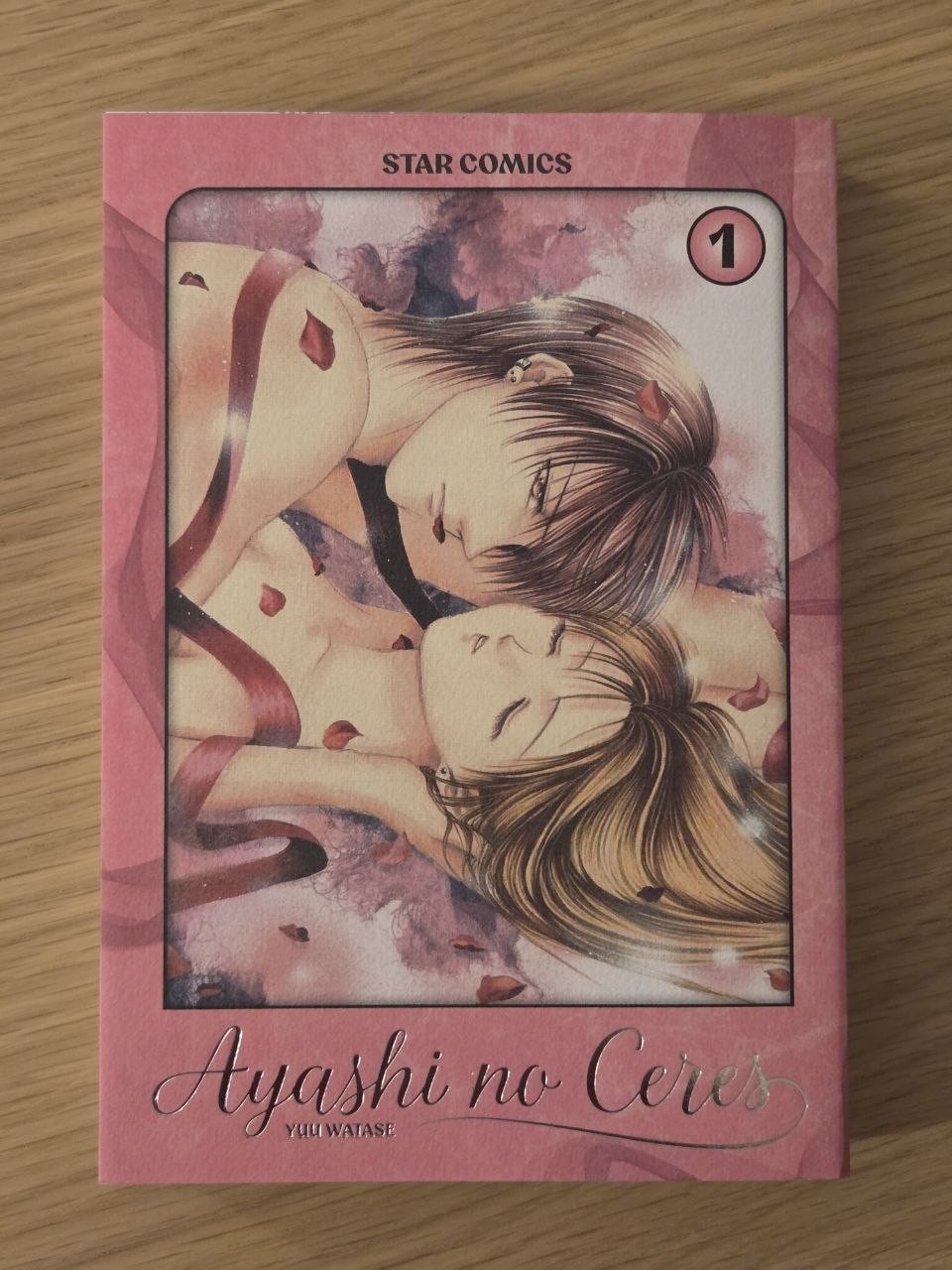 AYASHI NO CERES  n. 1 Variant Esclusiva fiera Lucca Comics 2026 Star Comics