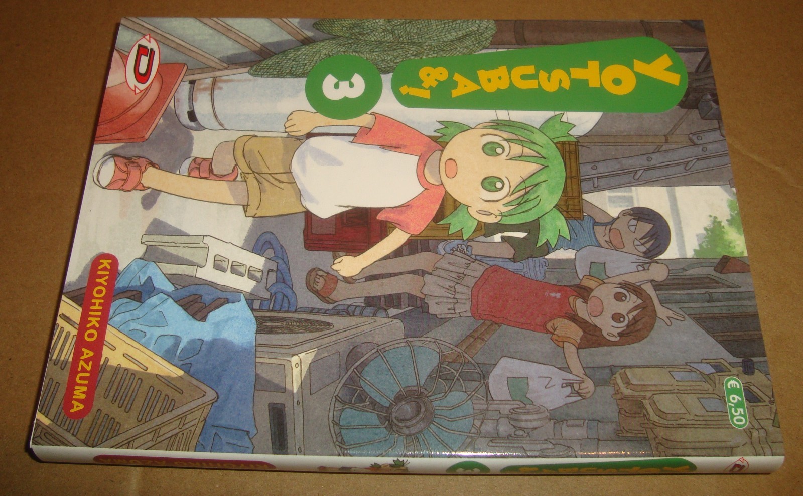YOTSUBA &! 3 DYNIT GIUGNO/LUGLIO 2007