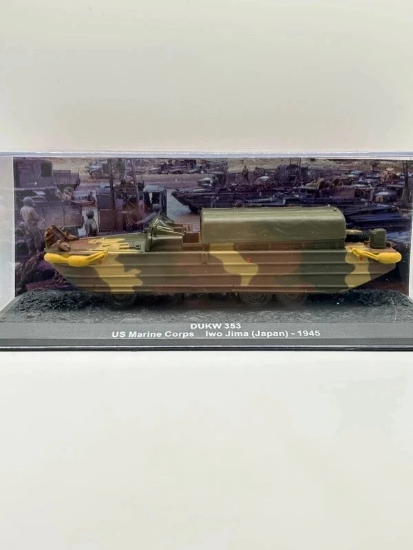 DUKW 353 Us Marine Iwo Jima Japan 1945
