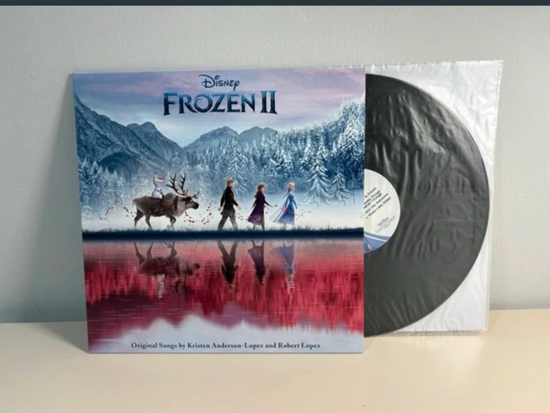 vinilo BSO frozen 2
