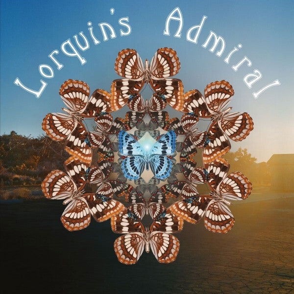 LORQUINS ADMIRAL - LORQUINS ADMIRAL (SWIRL VINYL LTD EDITION) - Brand New Sealed