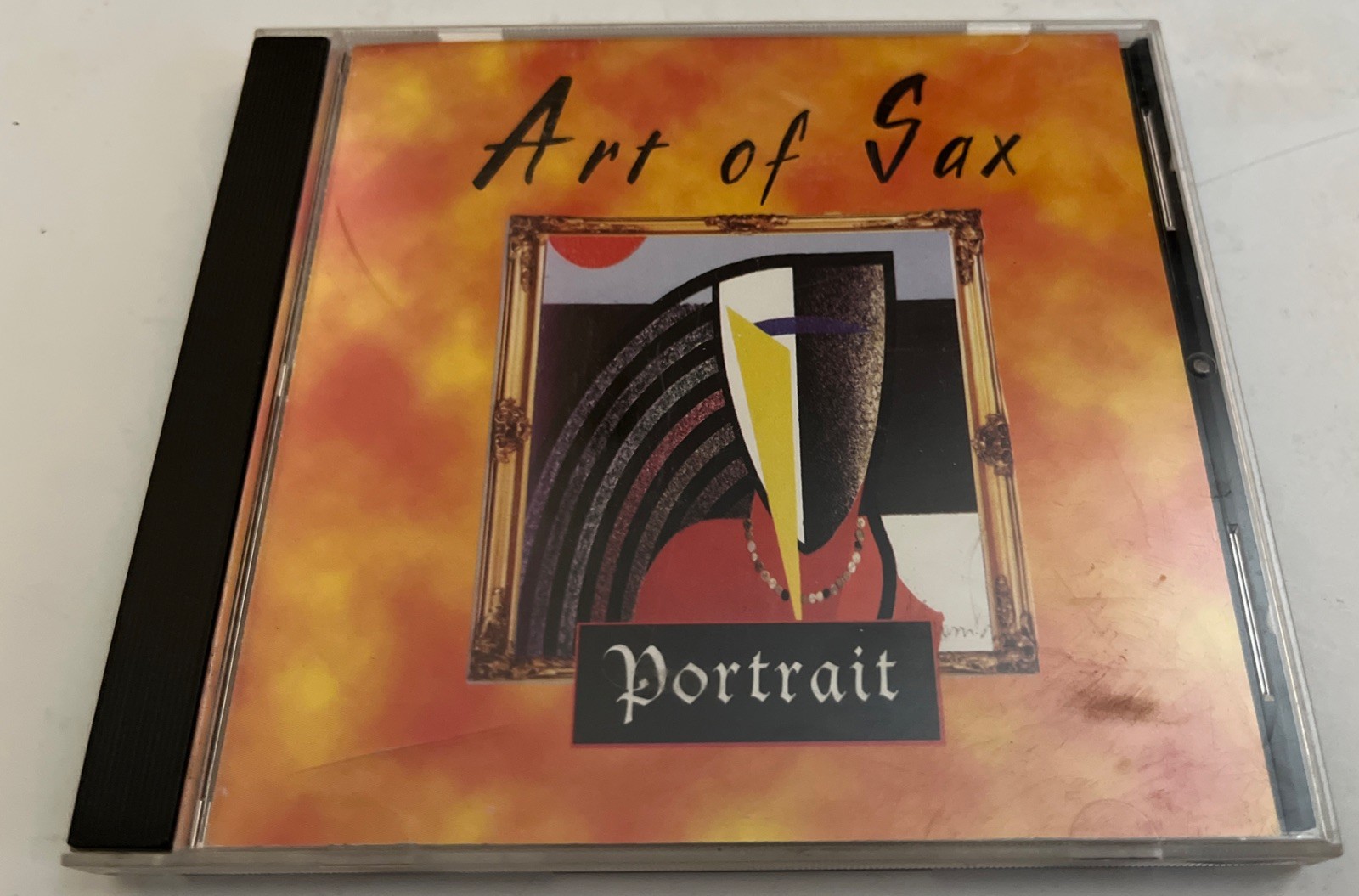 Will Donato CD  Art Of Sax Portrait  Eckart and Noel Production 2003