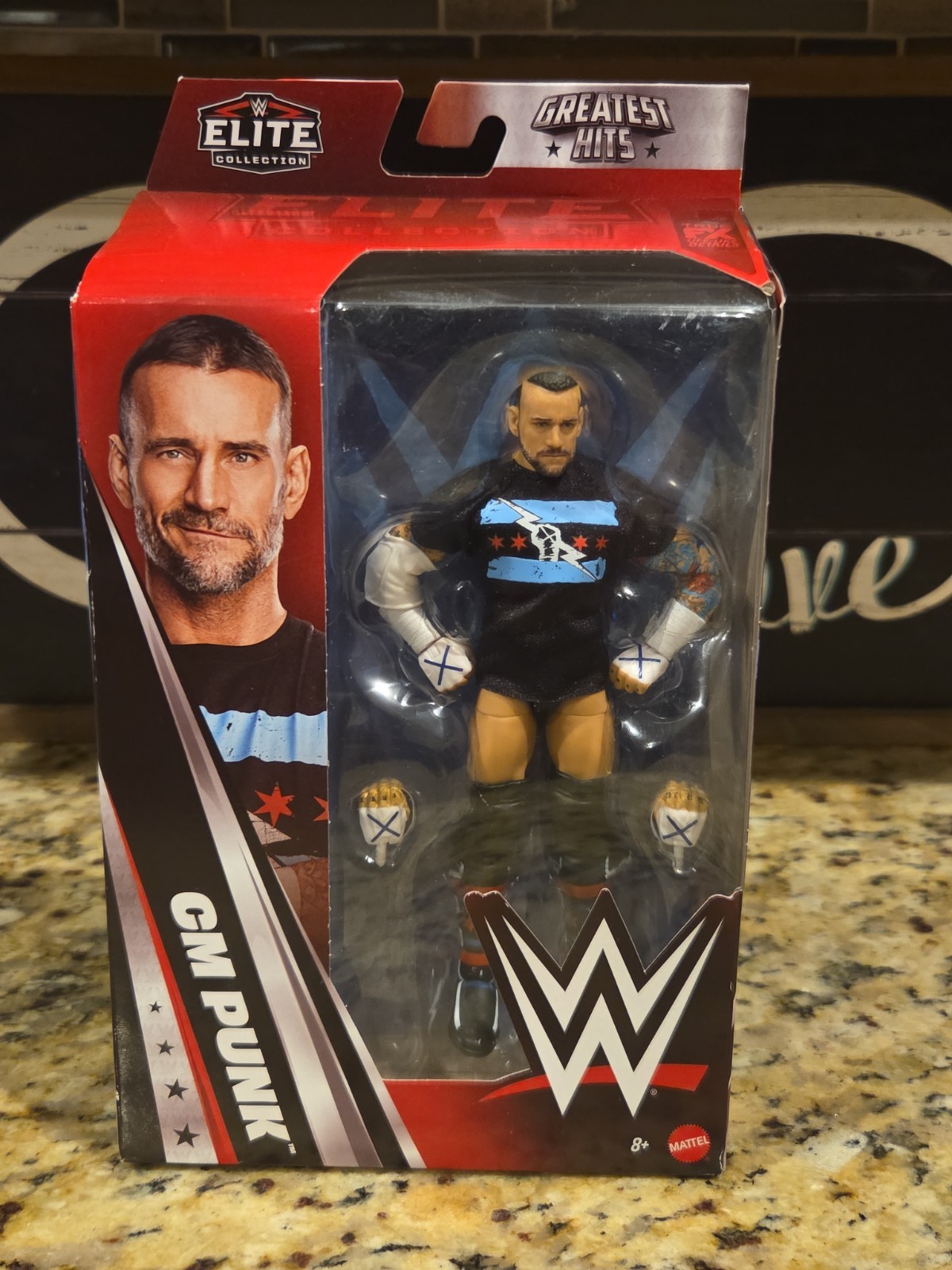 Figurina WWE Elite Collection CM PUNK Royal Rumble Greatest Hits Series 11