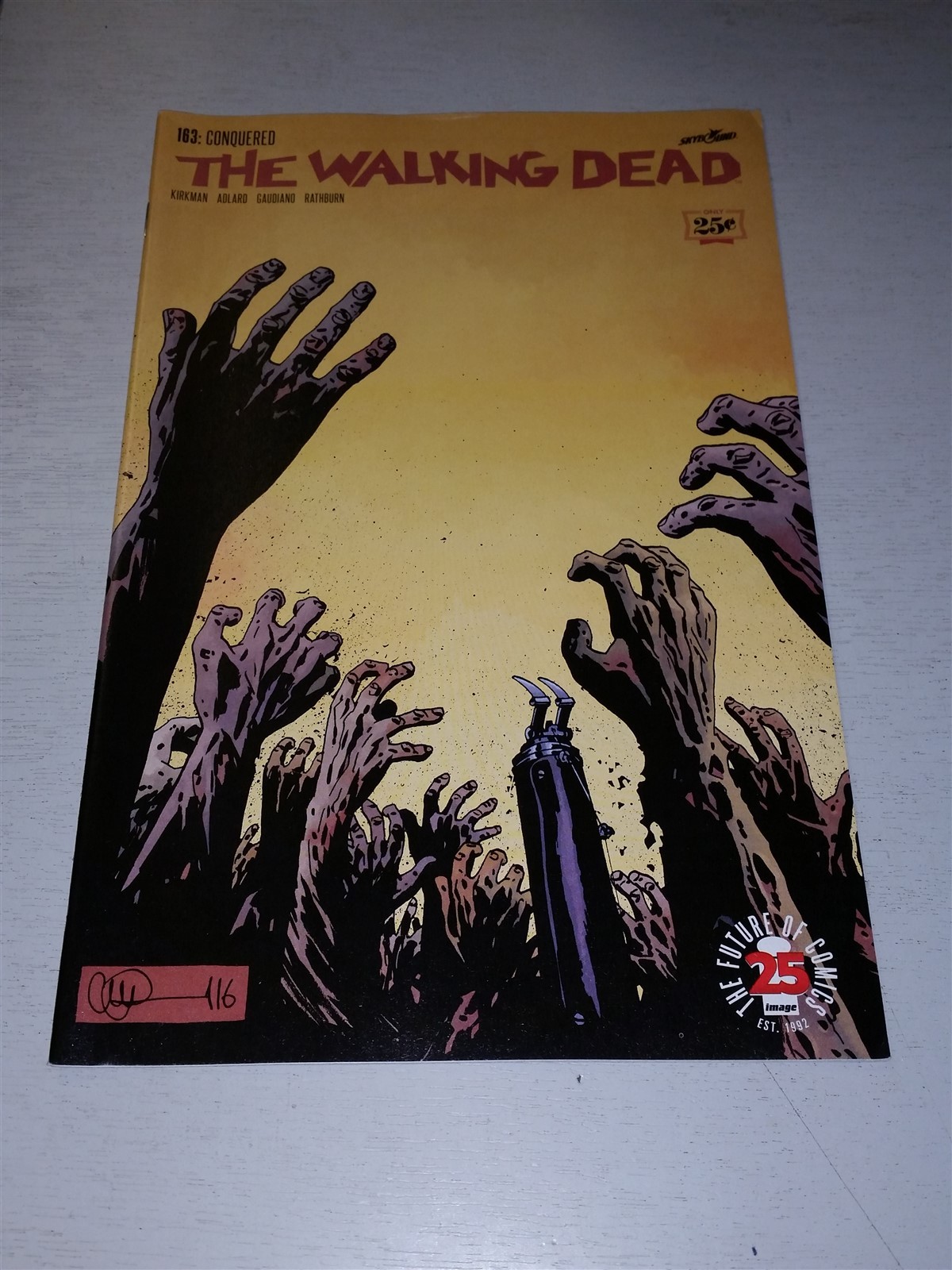 WALKING DEAD #163 VF (8.0 OR BETTER) FEBRUARY 2017 IMAGE COMICS