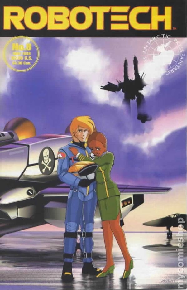 Robotech #8 FN 1998 Immagine Stock