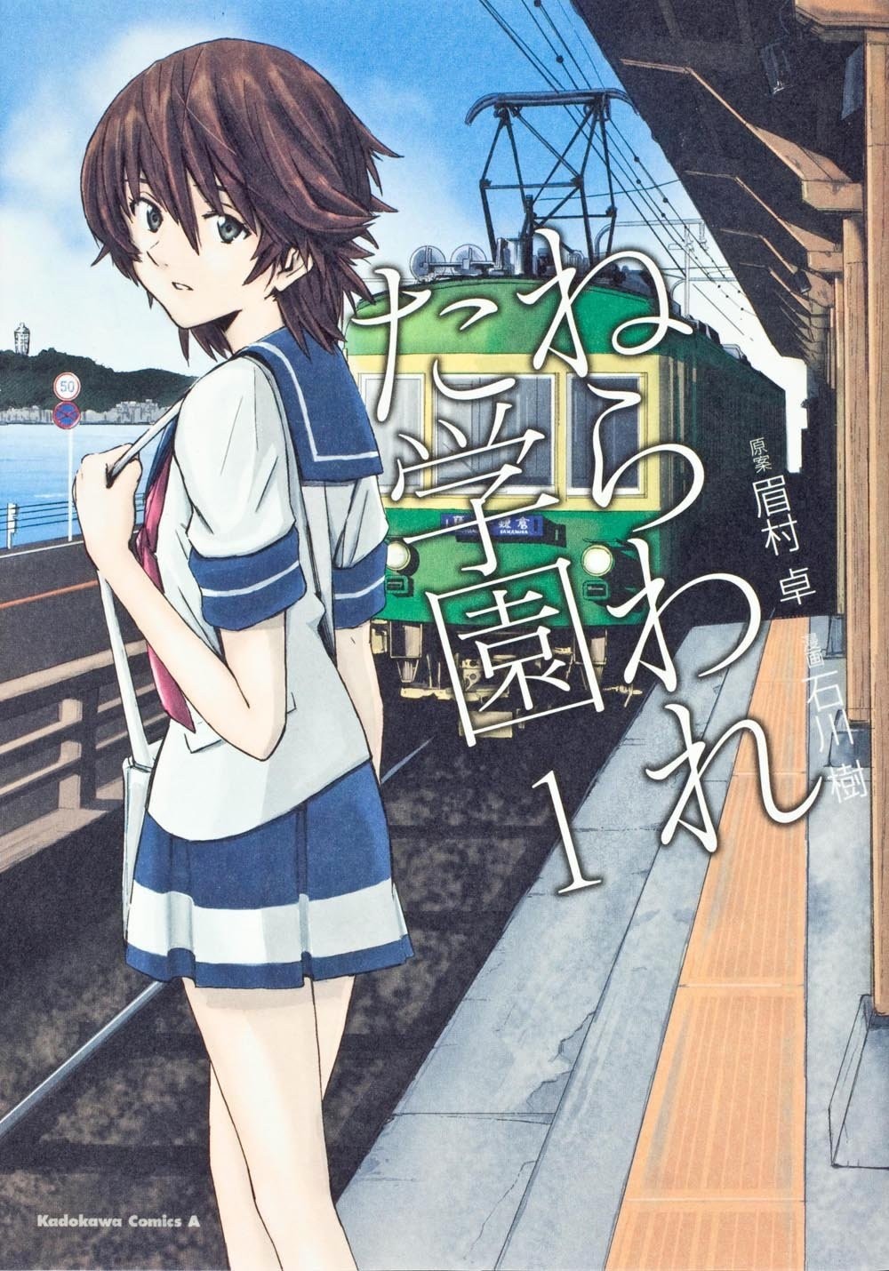 Kadokawa Shoten Group Publishing Targeted School 1 Comics Ace the