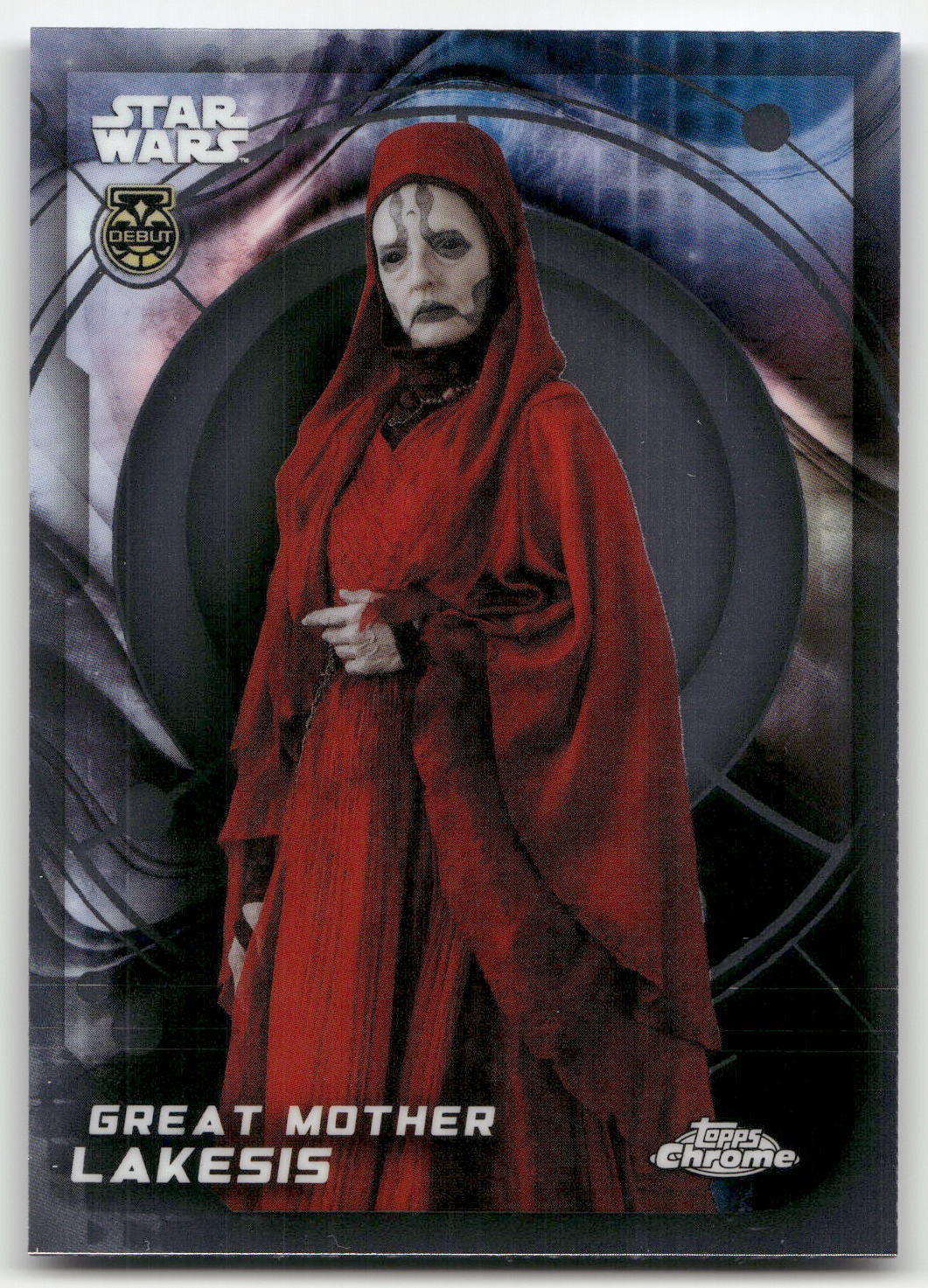 Great Mother Lakesis - 2026 Topps Chrome Star Wars - Ahsoka #88