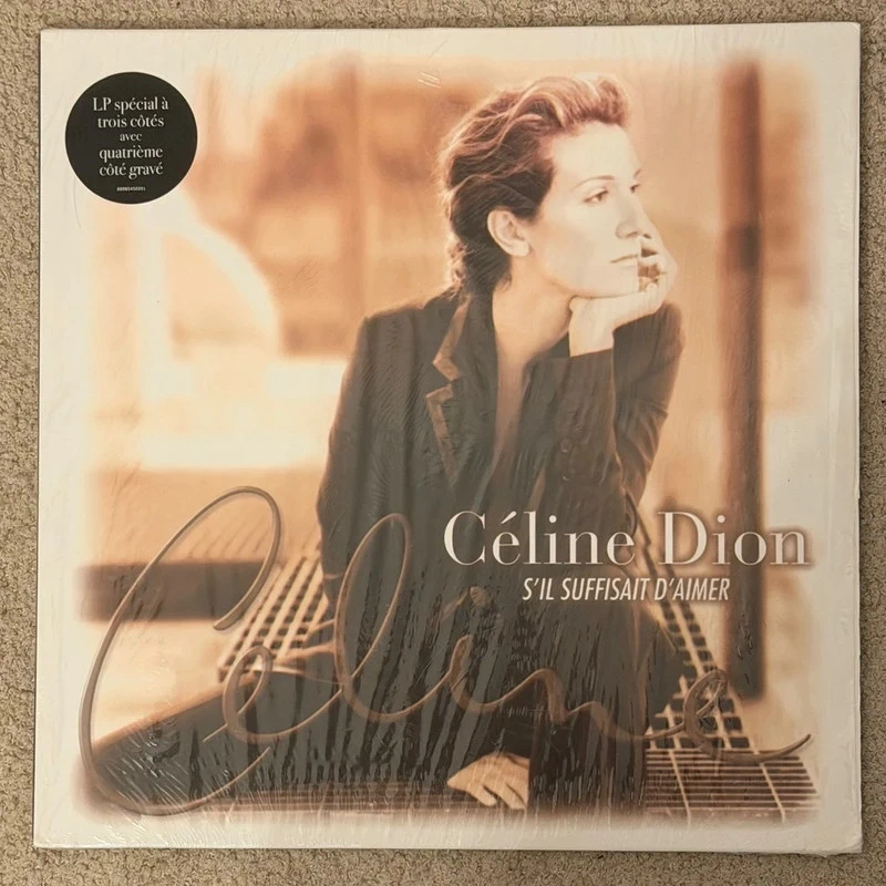 Céline Dion S’il suffisait d’aimer