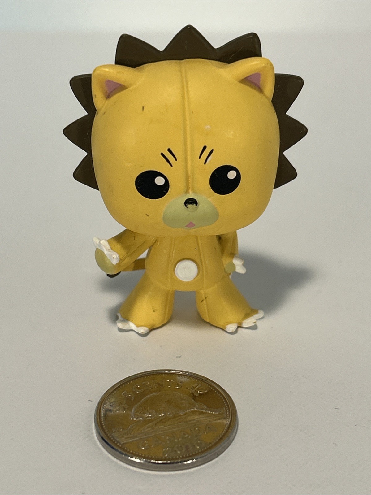 Funko Mystery Mini Figure KON Bleach Anime Yellow & Brown Toy Figure 2015