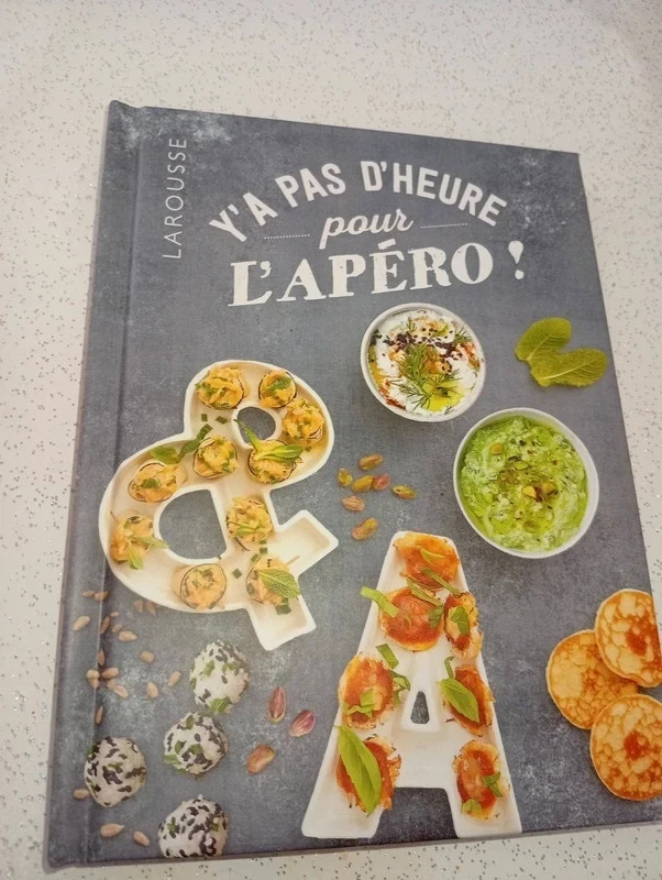 y'a pas d'heure pour l'apéro !
