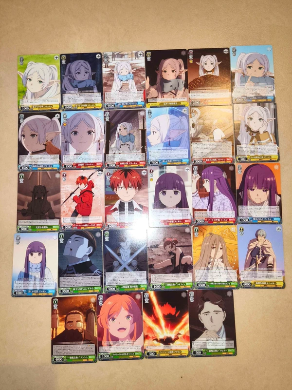 Cartes Frieren (C) Weiss Schwarz Vol. 2 JAP