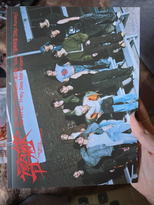 Album Trigger The boyz