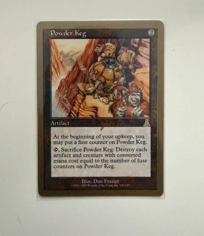 Powder Keg