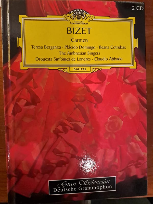 CDs - Bizet - Carmen