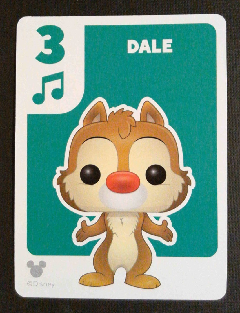 Funko Something Wild Mickey & Friends Card Dale Green #3