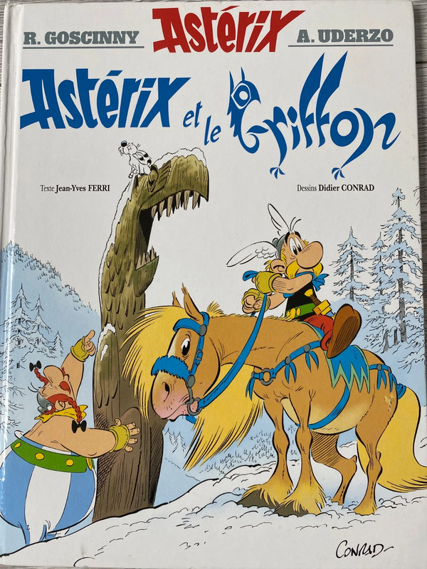 Astérix et le griffon