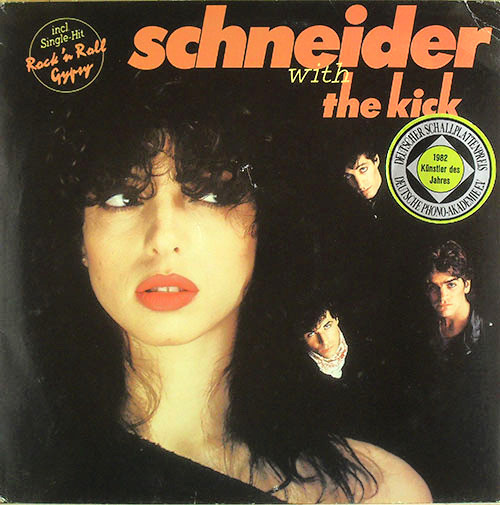 Helen Schneider - Schneider Con Il Kick - LP - Lavato - Pulito - L4077