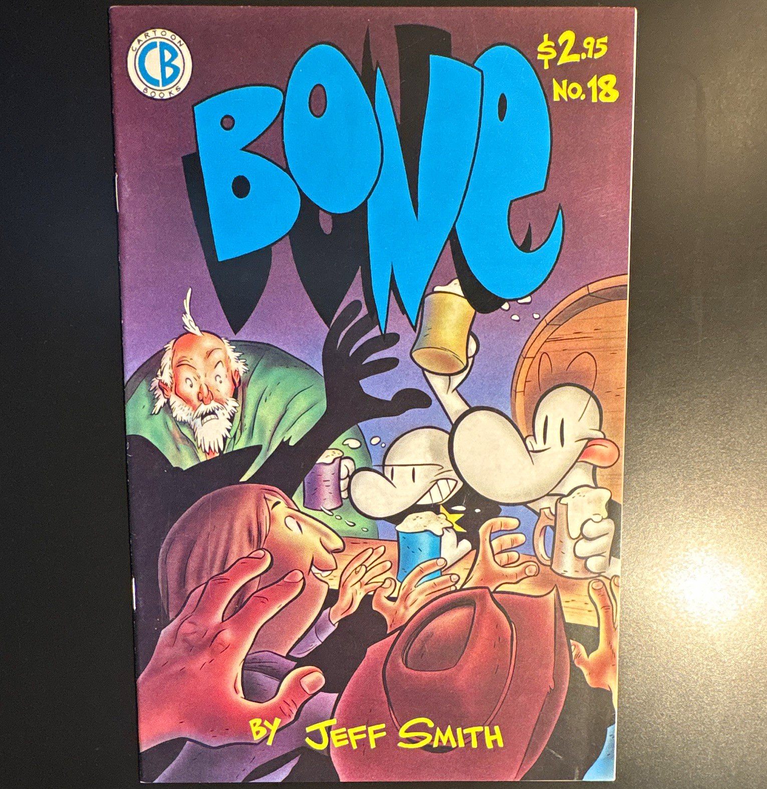 Bone #18 Comic Book Jeff Smith Artist/Writer & Cover Artist English Modern Age