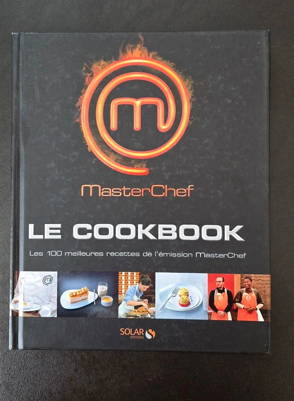 Masterchef Le Cookbook