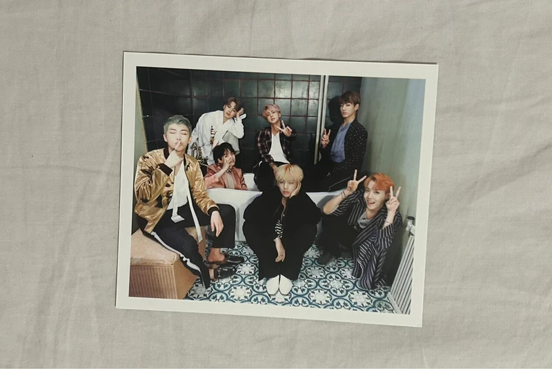 Wings photocard ot7