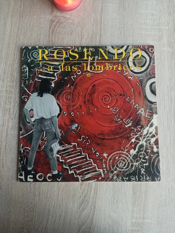 Vinyle 33 T LP - Rosendo  .. A Las Lombrices