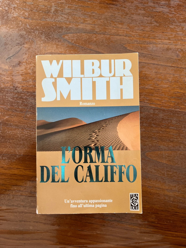 Libro “L’orma del califfo”