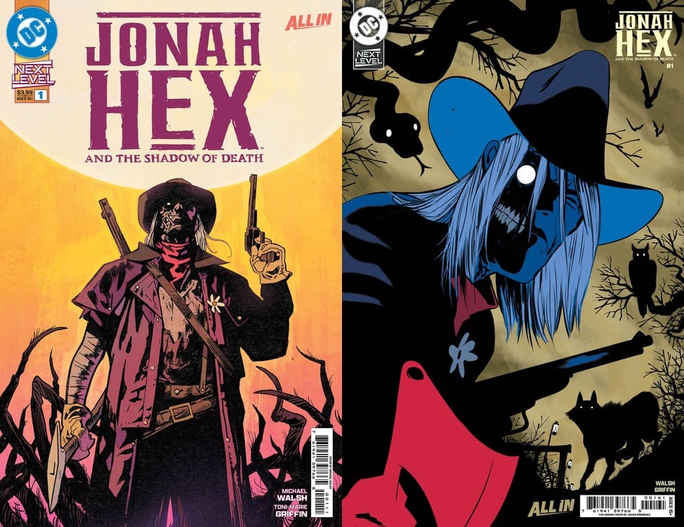 Jonah Hex and the Shadow of Death #1 (inc Variants, 2026)