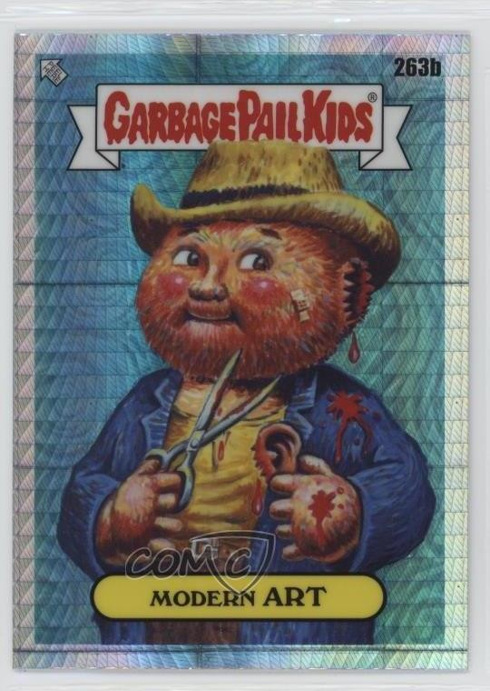 2024 Topps Chrome Garbage Pail Kids Series 7 Prism Refractor Modern ART wu0