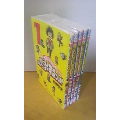 Comic My Hero Academia Sumasshu! Completo in 5 volumi ComicMy total