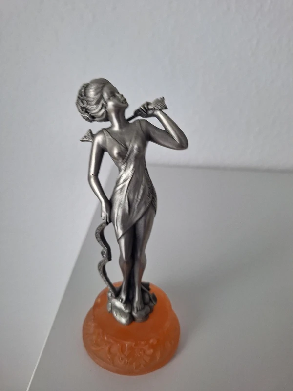 Figur Zinnfigur Sammelfigur Zinn Sagittaire Les Etains du Prince Astria Collection