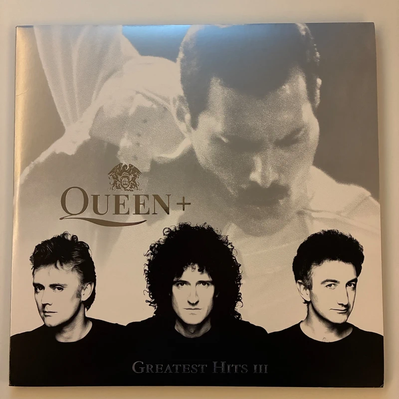 Queen - Greatest Hits III - Vinyl LP, rar, neuwertig