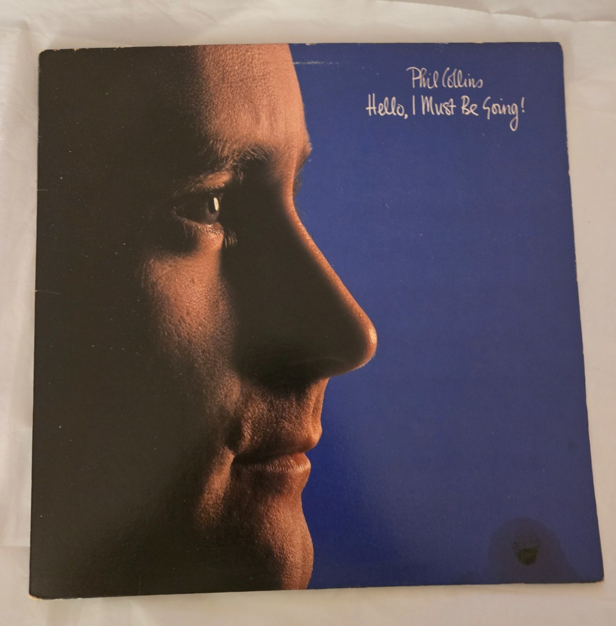Phil Collins Hello I Must Be Going Vinyl LP Gatefold Atlantic 80035-1 Inner Slv