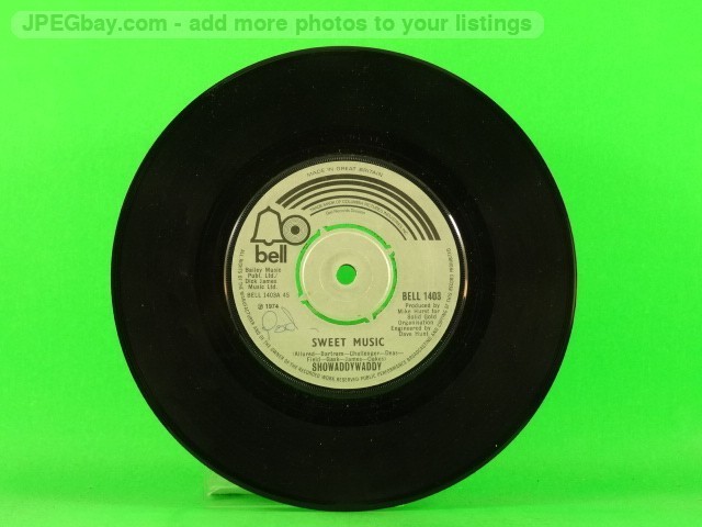 SHOWADDYWADDY SWEET MUSIC (137) 7" BELL