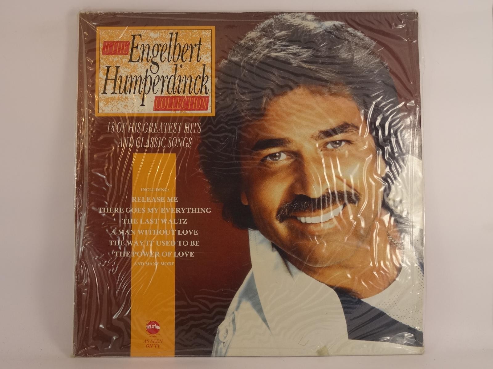 HUMPERDINCK,ENGELBERT ENGELBERT HUMPERDINCK COLLECTION (A) LP TELSTAR