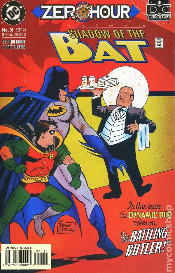 Batman L'Ombra del Pipistrello #31 VF 8.0 1994 Immagine Stock